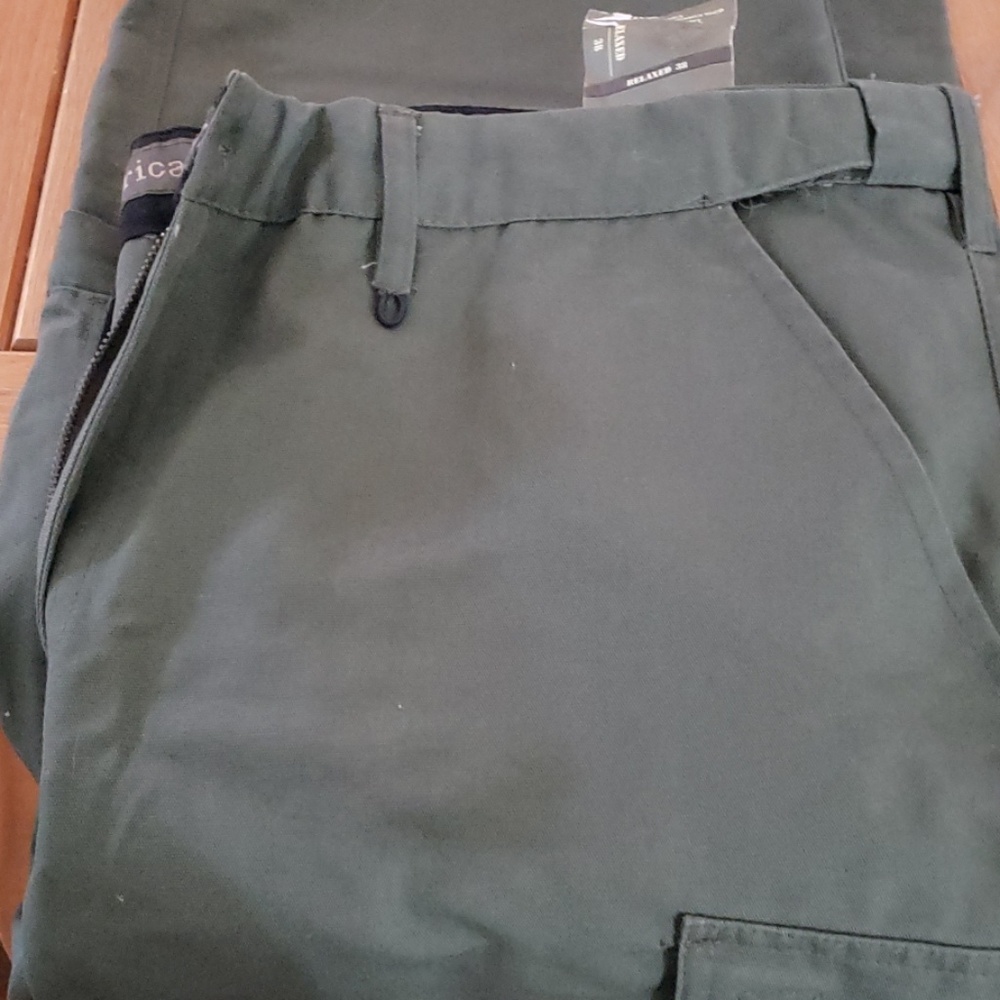 BOY SCOUTS OF AMERICA CANVAS ZIP OFF UNIFORM PANTS